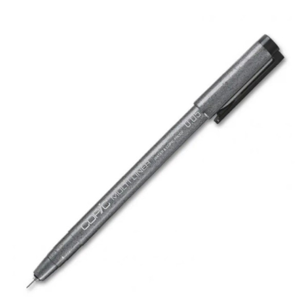 Мультилайнер Copic Multiliner 0,05 мм (не заправляється)