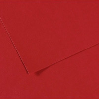 Папір пастельний Canson Mi-Teintes 160 г/м2 50x65 см №116 Burgundy Бордовий