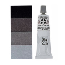 Краска гравюрная Renesans Intaglio Etching Ink 60 мл № 50 Теплый Черный