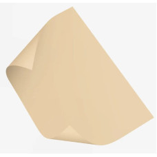 Бумага Folia Tinted Paper 130 г/м2, 50x70 см, №10 Chamois Бежевый