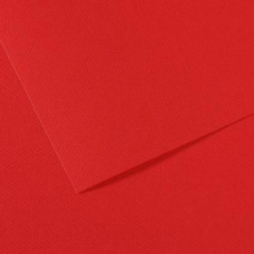 Папір пастельний Canson Mi-Teintes, 160 г/м2, A4 №505 Red Червоно-коричневий