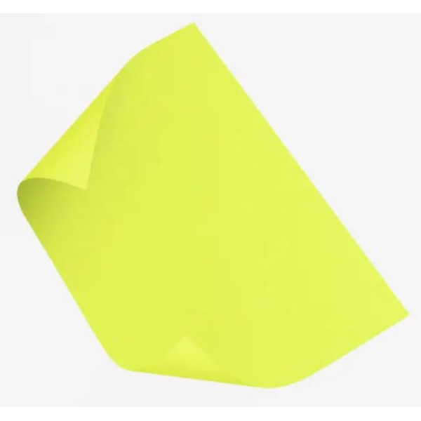 Бумага Folia Tinted Paper 130 г/м2, 50x70 см, №49 Lime Лайм