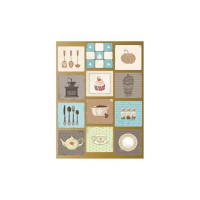 Декупажна карта на рисовому папері Cadenсe Rice Paper А4 Decoupage А4 №61