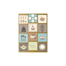 Декупажна карта на рисовому папері Cadenсe Rice Paper А4 Decoupage А4 №61