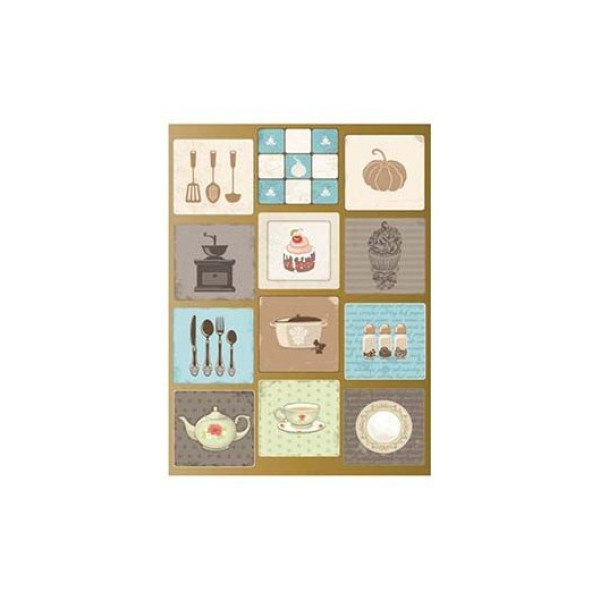 Декупажна карта на рисовому папері Cadenсe Rice Paper А4 Decoupage А4 №61