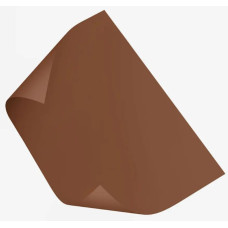 Бумага Folia Tinted Paper 130 г/м2, 50x70 см, №85 Chocolate brown Шоколадный