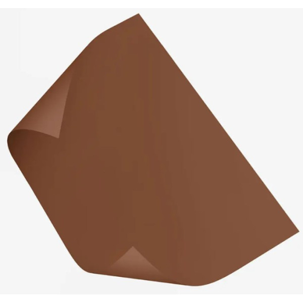 Бумага Folia Tinted Paper 130 г/м2, 50x70 см, №85 Chocolate brown Шоколадный