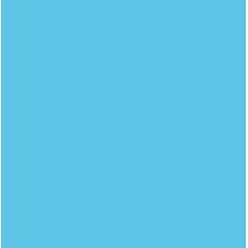 Бумага Folia Tinted Paper 130 г/м2, 20х30 см, №30 Sky blue Небесно-голубой