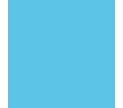 Папір Folia Tinted Paper 130 г/м2, 20х30 см №30 Sky blue Небесно-блакитний