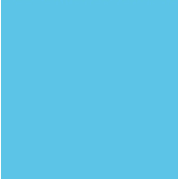 Папір Folia Tinted Paper 130 г/м2, 20х30 см №30 Sky blue Небесно-блакитний
