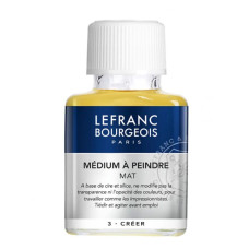 Медиум матовый Lefranc Mat painting medium, 75 мл