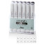 Набор маркеров Copic серии Classic в серых оттенках Cool Grey, 12 шт