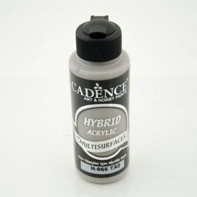 Універсальна акрилова фарба Hybrid Acrylic for Multisurfaces Cadence № 66, 120 мл, Stone Камінь