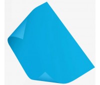 Папір Folia Tinted Paper 130 г/м2, 50x70 см №33 Pacific blue Блакитний