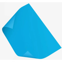 Папір Folia Tinted Paper 130 г/м2, 50x70 см №33 Pacific blue Блакитний