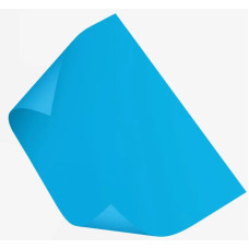 Бумага Folia Tinted Paper 130 г/м2, 50x70 см, №33 Pacific blue Голубой