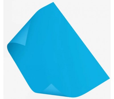 Бумага Folia Tinted Paper 130 г/м2, 50x70 см, №33 Pacific blue Голубой