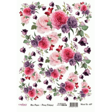 Декупажна карта на рисовому папері Rice Paper Decoupage Cadence, №429