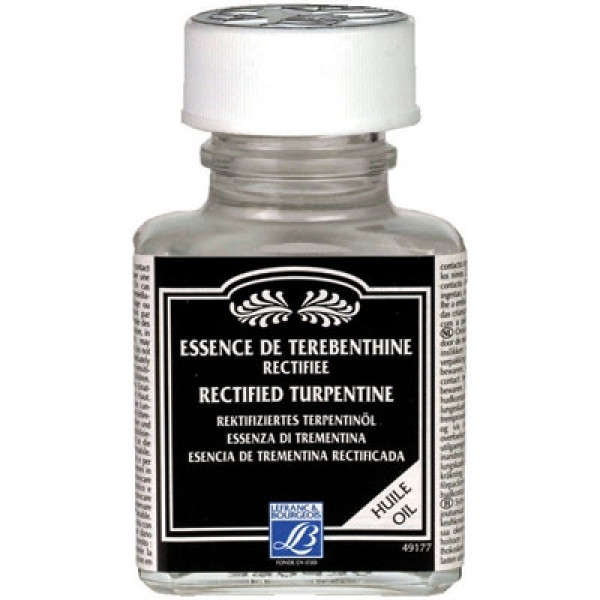 Очищенный разбавитель терпентин Rectified turpentine 75 мл