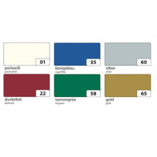 Заготовка для листівки квадратна Folia Cards, 220 г/м2, 13,5x13,5 см №60 Silver Срібний