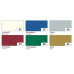 Заготовка для открытки квадратная Folia Cards, 220 г/м2, 13,5x13,5 см, № 60 Silver Серебряный