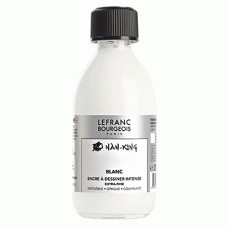 Чернила белые индийские Lefranc Indian Ink, Nan-King, 250 мл