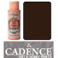 Фарба по тканині Cadence Style Matt Fabric Paint, 59 мл, Какао
