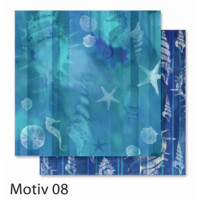 Дизайнерський папір Folia Design Papers Party Вечірка 190 г/м2, 30,5x30,5 см №08