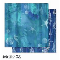 Дизайнерський папір Folia Design Papers Party Вечірка 190 г/м2, 30,5x30,5 см №08