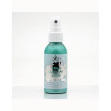 Краска по ткани спрей, перламутровая Cadence Your Fashion Spray 100 мл, Зеленый