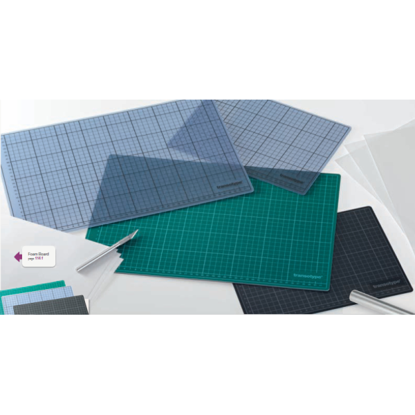 Килимок для монтажу Copic Cutting mat, прозорий 60x45 см