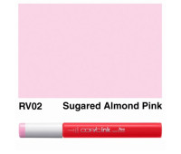 Заправка для маркерів COPIC Ink RV02 Sugared almond pink Мигдально-рожевий 12 мл