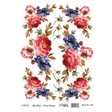 Декупажная карта на рисовой бумаге Rice Paper Decoupage Cadence, №330