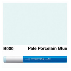 Заправка для маркерів COPIC Ink, B000 Pale porcelain blue Пастельно-блакитний фарфор, 12