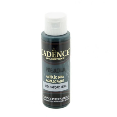 Акрилова фарба Cadence Premium Acrylic Paint 70 мл Зелений плющ