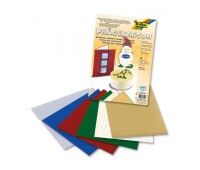 Набор бумаги с тиснением Folia Texture Card embossed Christmas Greetings 220 г/м2,23x33 см Ассорти 10 листов