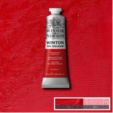 Масляна фарба Winsor Newton Winton Oil Colour 37мл №098 Cadmium red deep Кадмій червоний глибокий