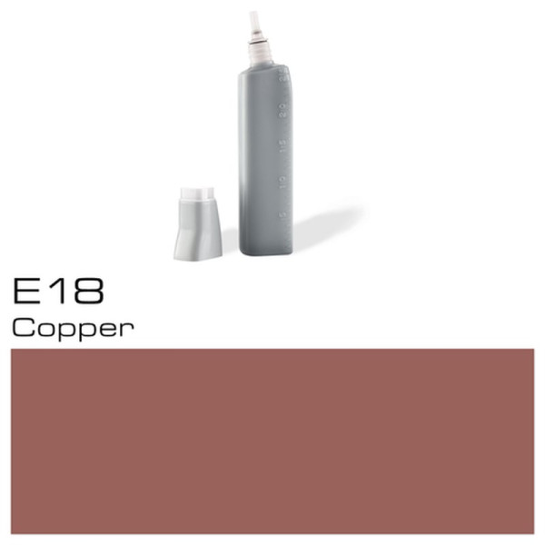 Чорнило для маркерів Copic Various Ink, E-18 Copper Мідний