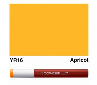 Заправка для маркерів COPIC Ink, YR16 Apricot Абрикосовий, 12 мл