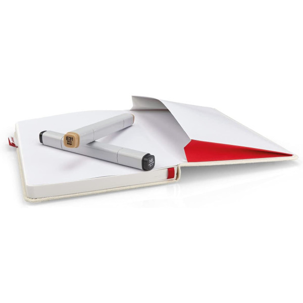 Скетчбук Transotype Sense Book Layoutmarket Sketchbook, A5, 144 г/м2, 100 листов