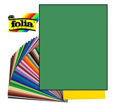 Картон Folia Photo Mounting Board 300 г/м2, A4 №53 Moss green Тьмяно-зелений