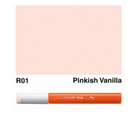 Заправка для маркерів COPIC Ink, R01 Pinkish vanilla Рожева ваніль, 12 мл