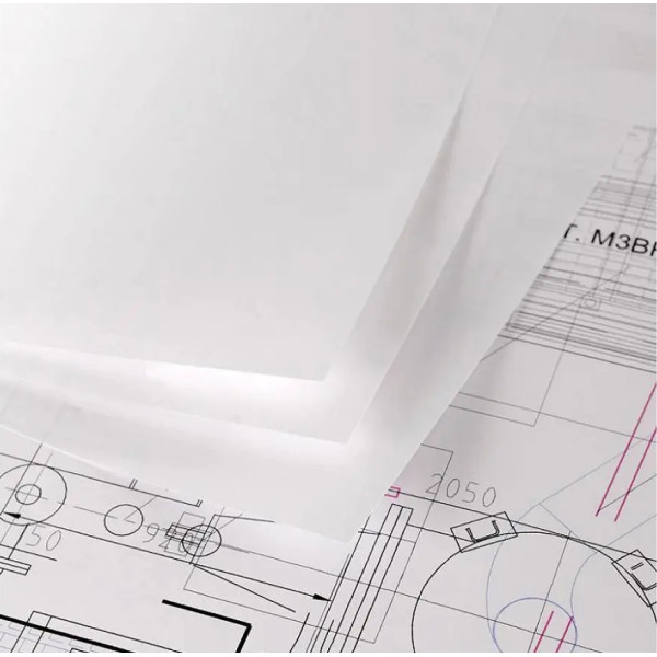 Калька в рулоні CANSON Tracing Paper щільність 90г 0,9 x 20 м