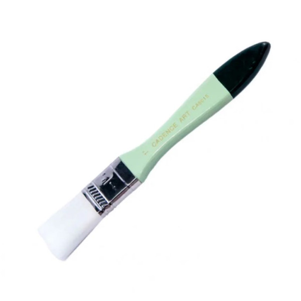 Пензель Синтетика флейц Cadence Golden Synthetic White Synthetic 8015 №1,5