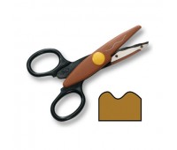 Ножиці фігурні Folia Contour Scissors, Flow-СUT, large