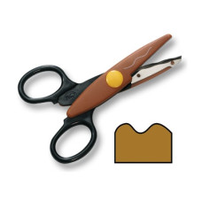 Ножиці фігурні Folia Contour Scissors, Flow-СUT, large