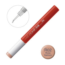Чернила для заправки маркеров Copic Ink R-02 Rose Salmon Натуральный, 12 мл