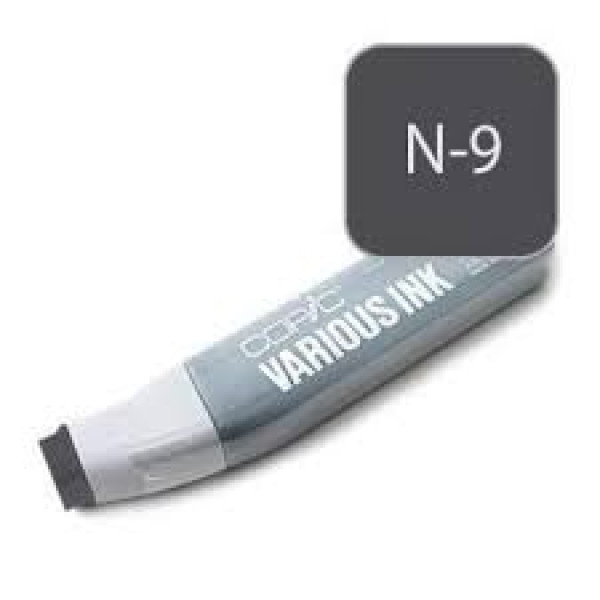 Чернила для заправки маркеров Copic Various Ink N-9 Neutral gray Нейтральный серый