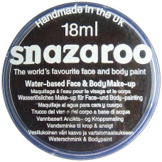 Фарба для гриму Snazaroo Classic 18 мл Чорний