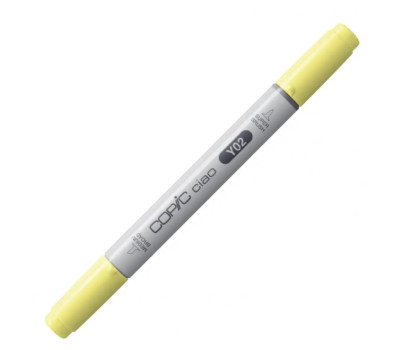 Copic маркер Ciao, Y-02 Canary yellow (Світло-жовтий)
